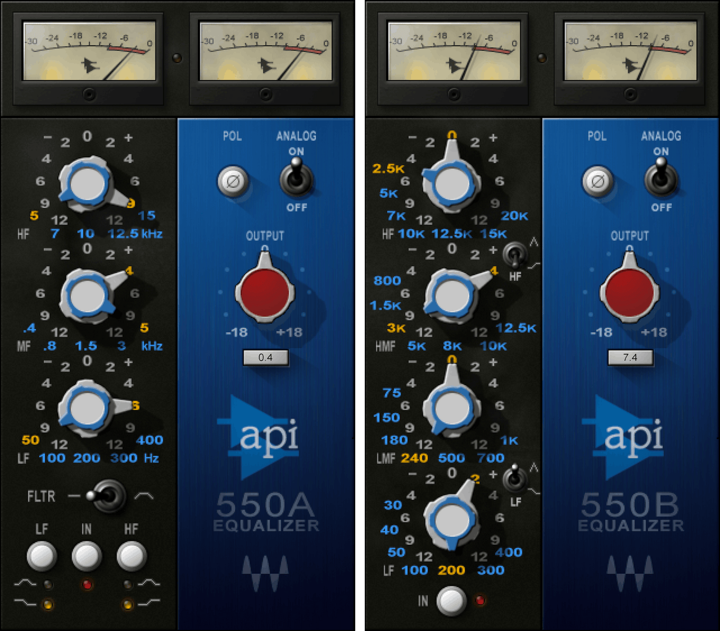 Waves API 550
