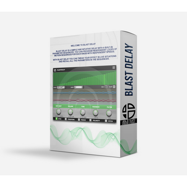 Blast Delay packaging