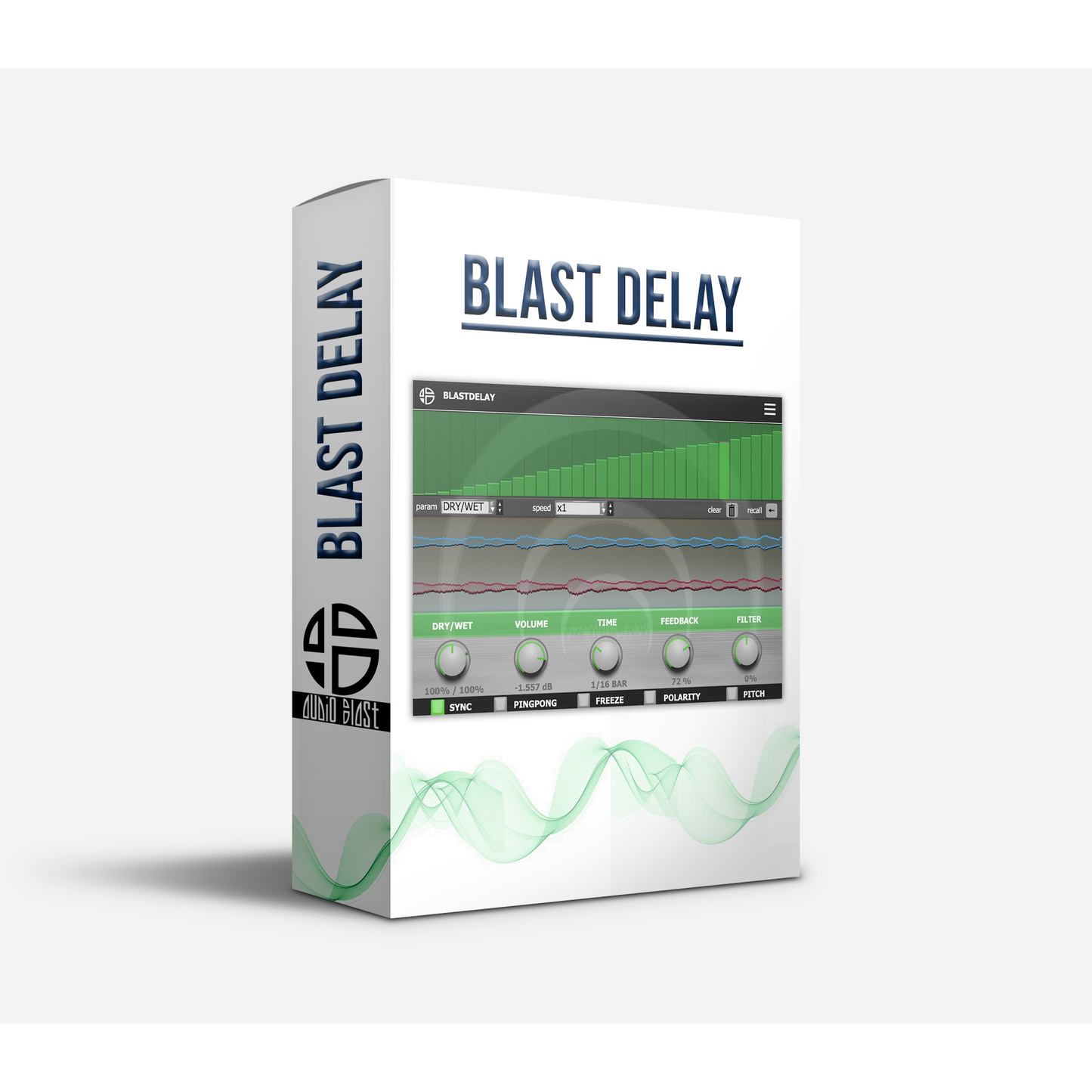 Blast Delay packaging