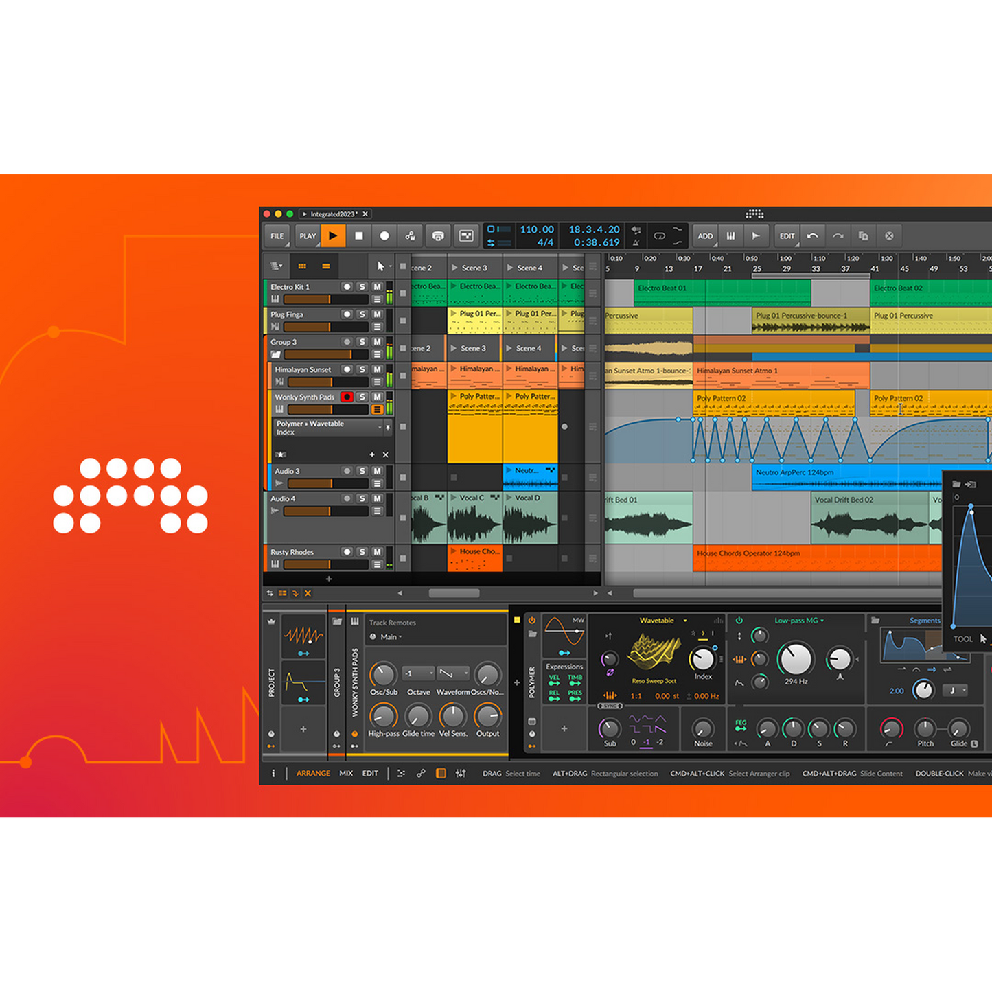 Bitwig Studio Upgrade From 8-Track | Bitwig
