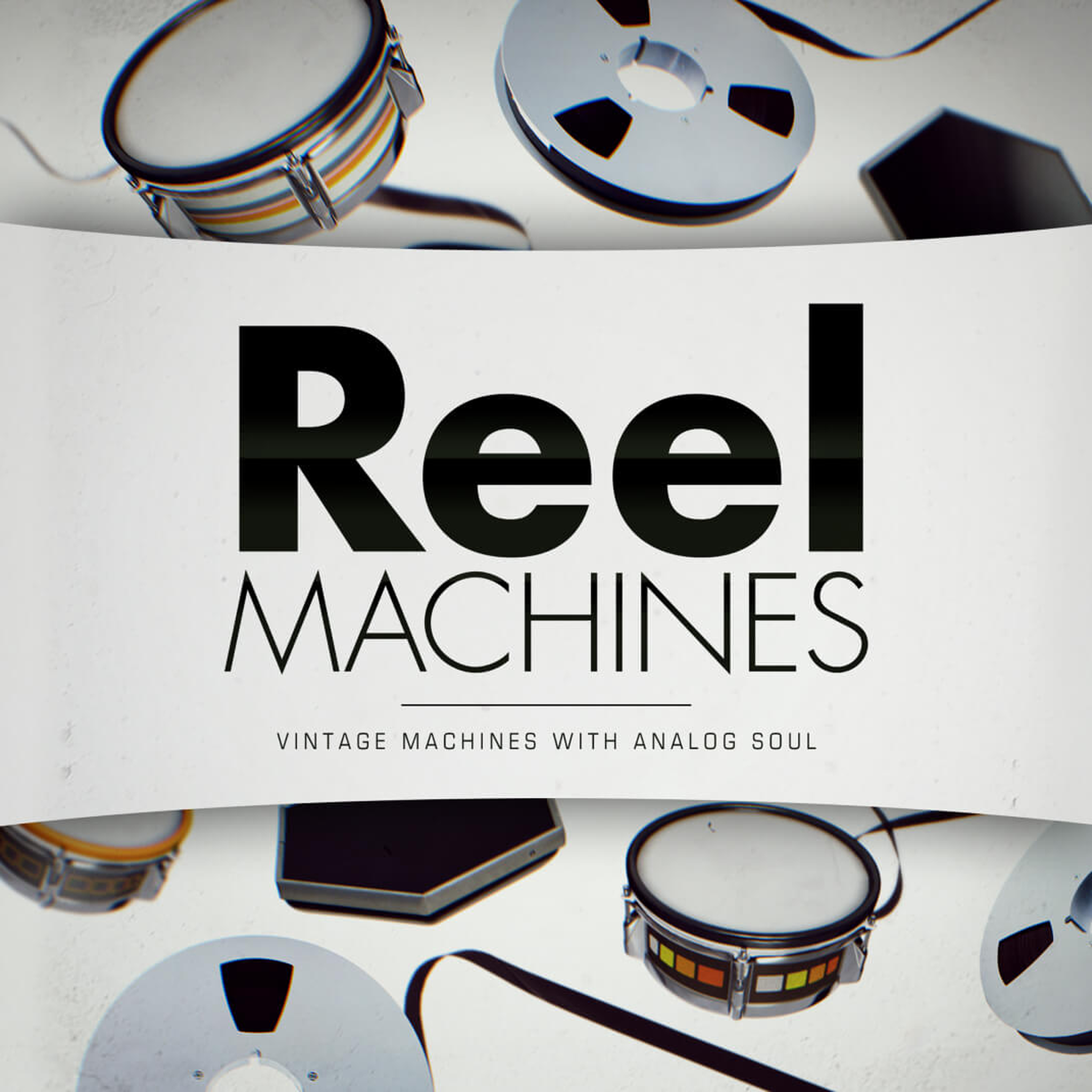 Addictive Drums 2: Reel Machines ADpak