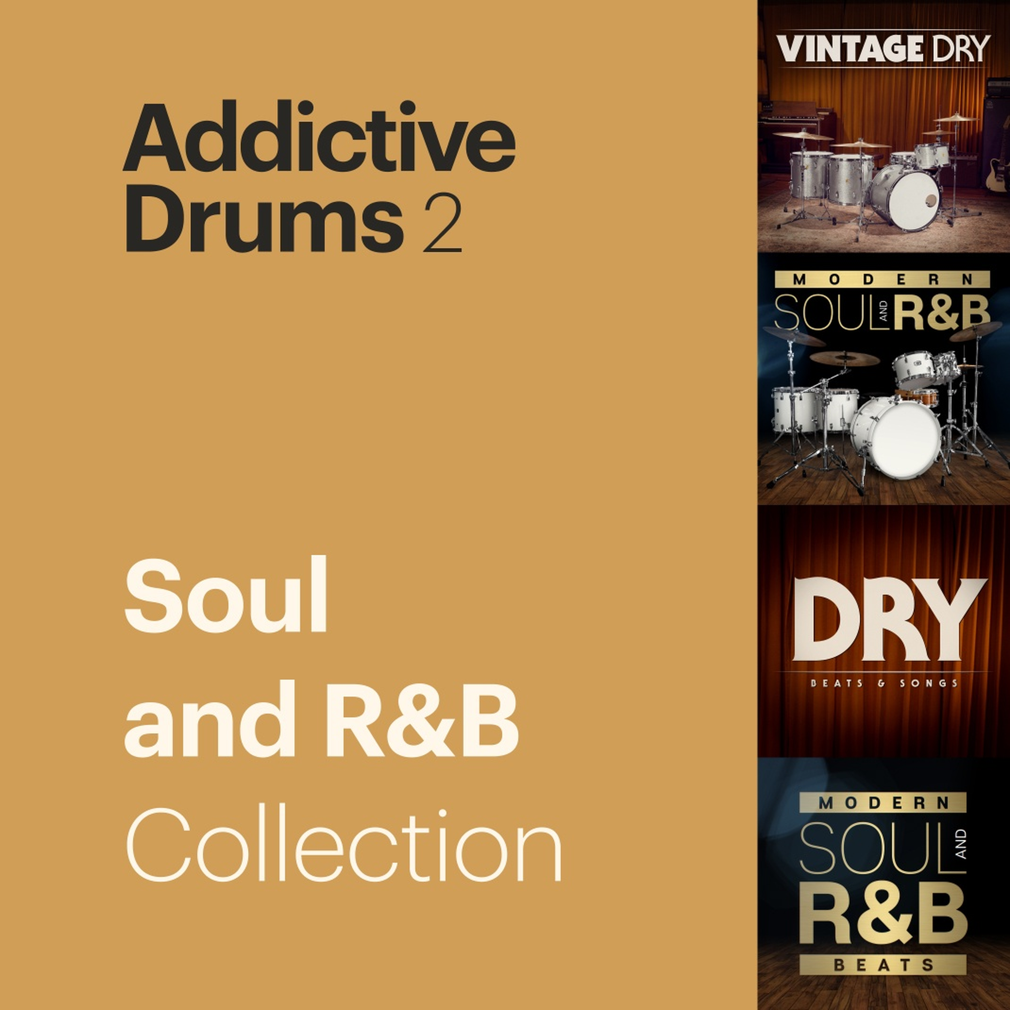 Addictive Drums 2: Soul & R&B Collection