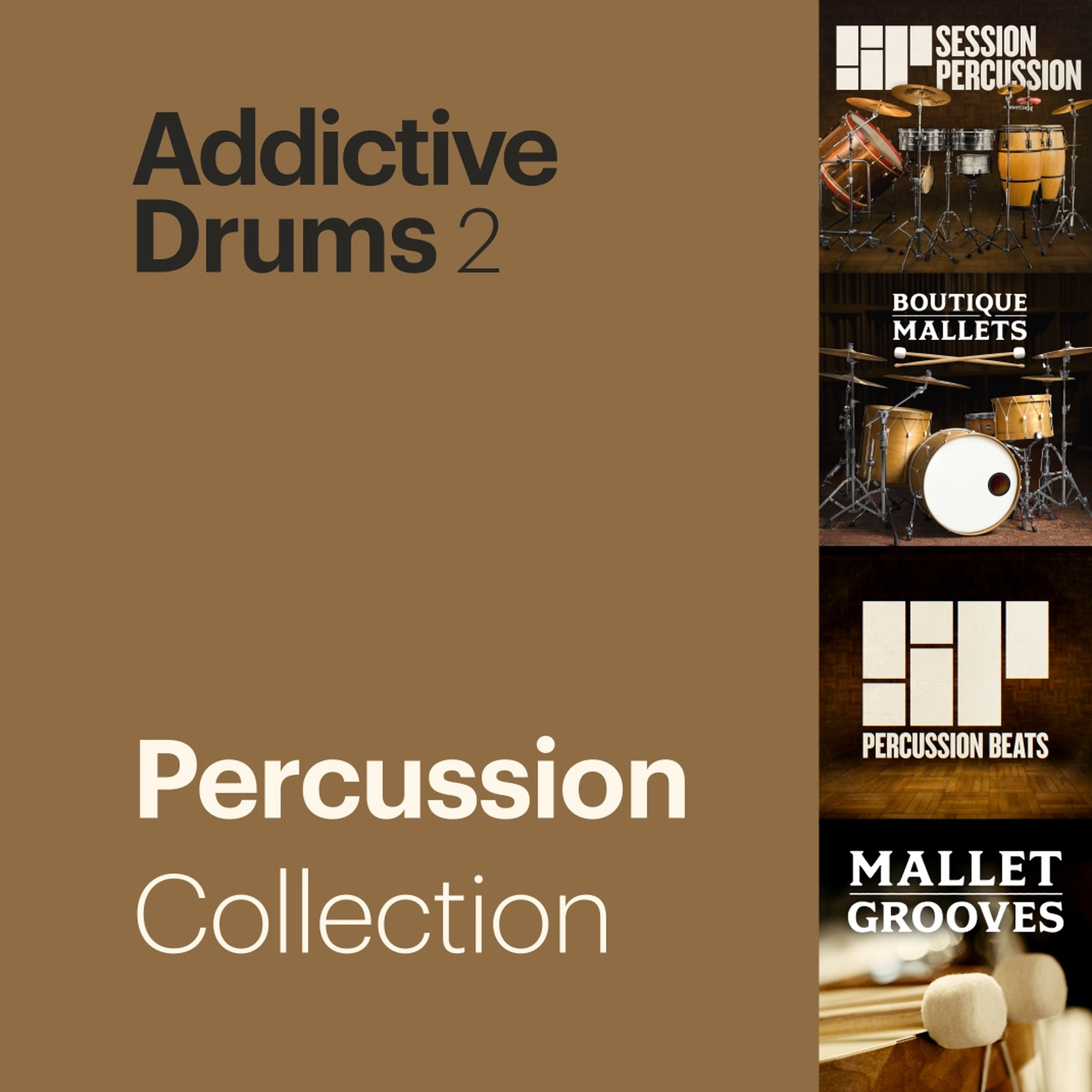 Addictive Drums 2: Percussion Collection