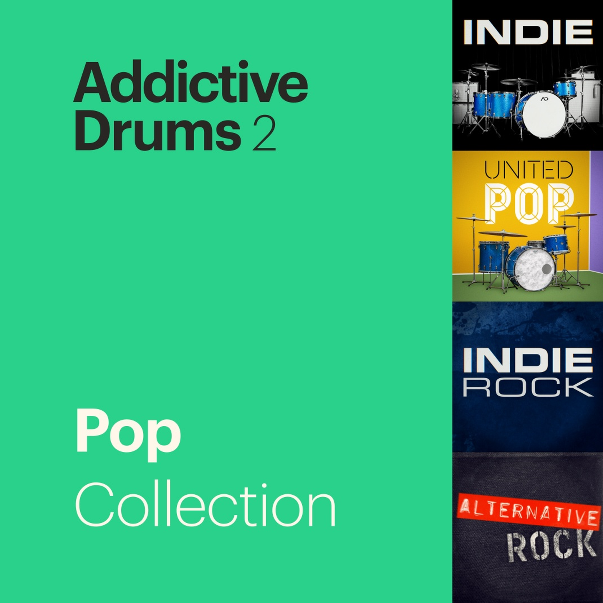 Addictive Drums 2: Pop Collection