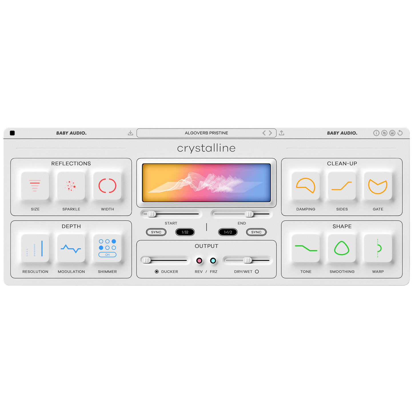 Baby Audio Crystalline Interface