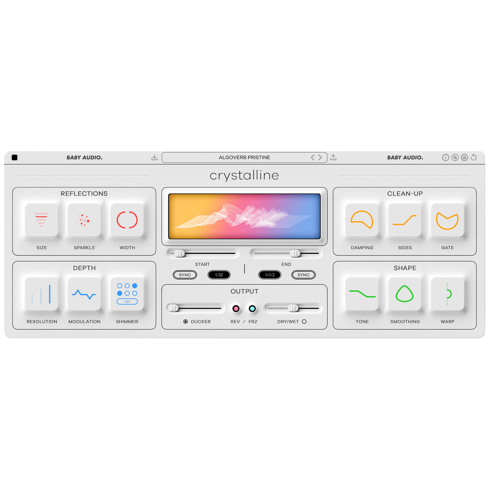 Baby Audio Crystalline Interface