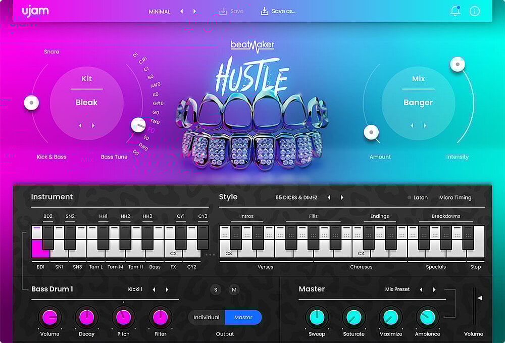 UJAM Beatmaker Bundle