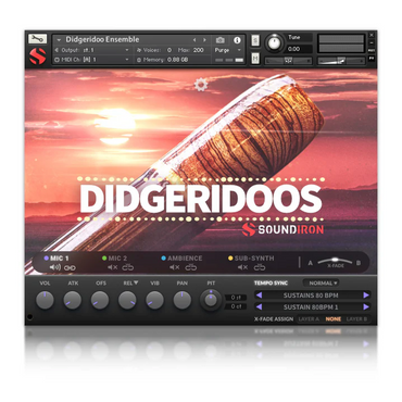 Didgeridoos