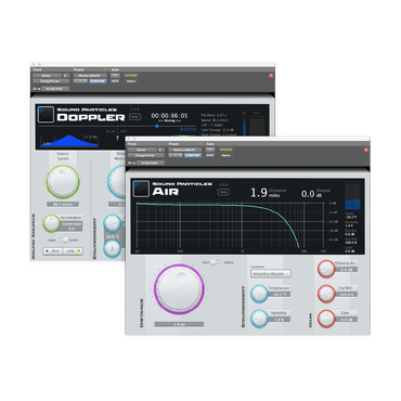 Doppler + Air Bundle Setup