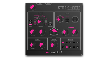 Waldorf Streichfett Plugin