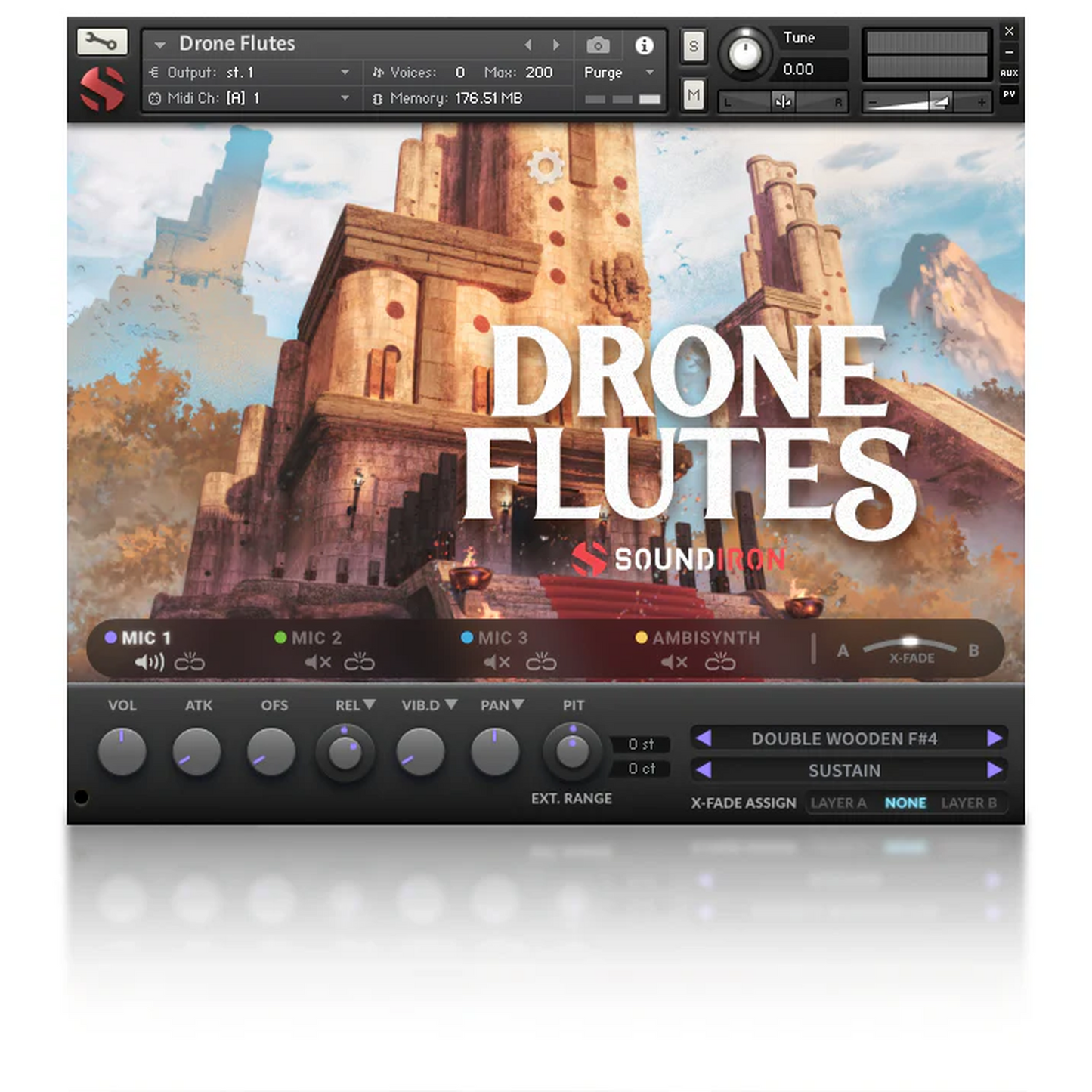 Drone Flutes