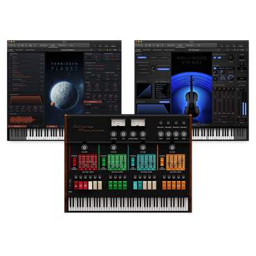 Hollywood Opus / Forbidden Planet / String Machine Bundle