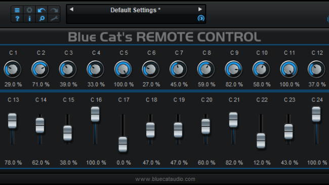 Blue Cat Remote Control