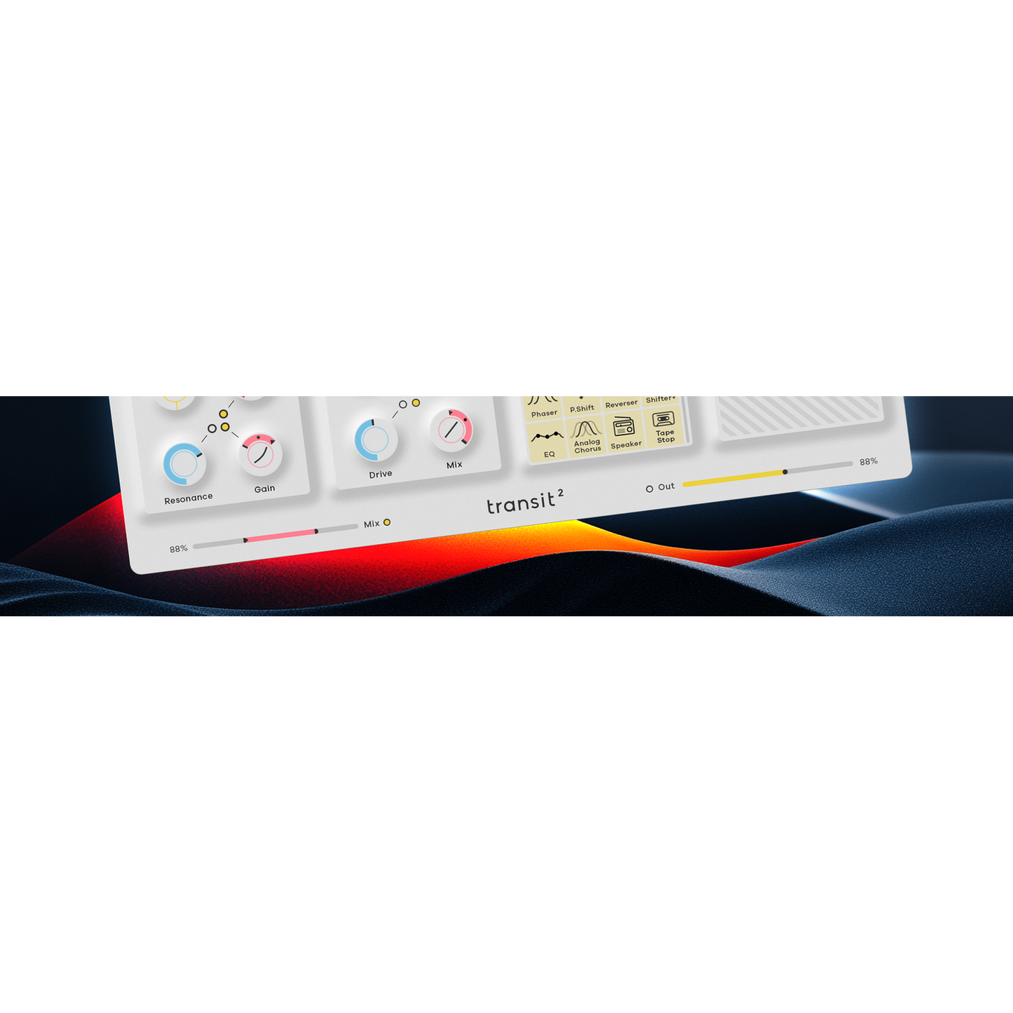 Part of Baby Audio Transit 2 UI