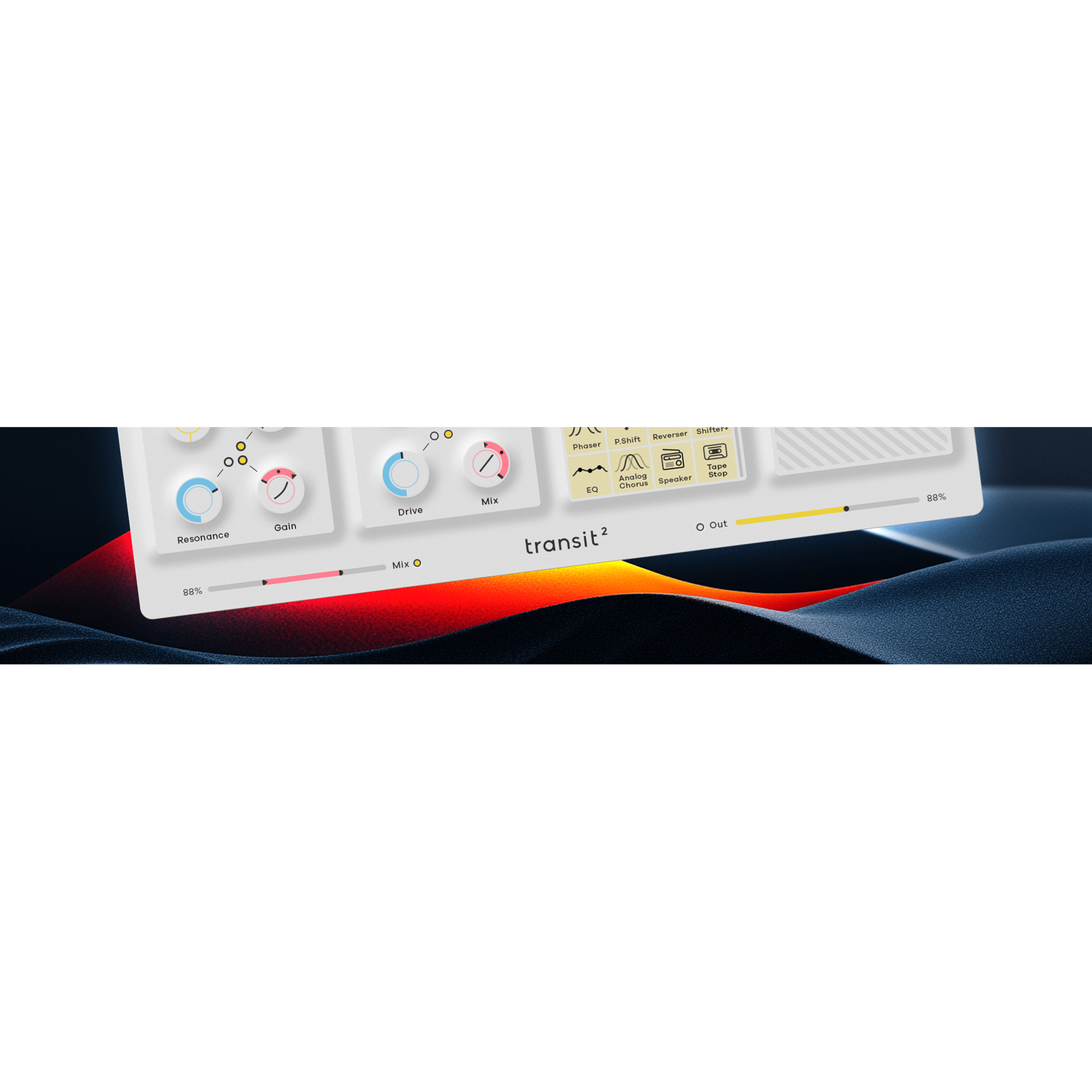 Part of Baby Audio Transit 2 UI