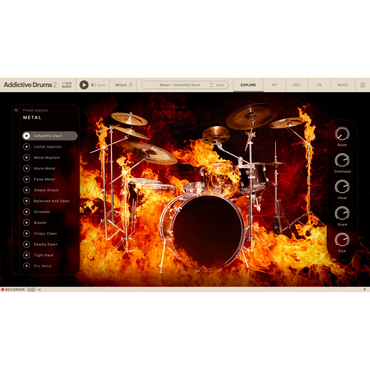 Addictive Drums 2: Metal Collection