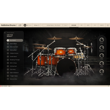 Addictive Drums 2: Heavy Rock Collection