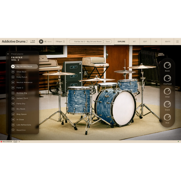 Addictive Drums 2: Rock Collection