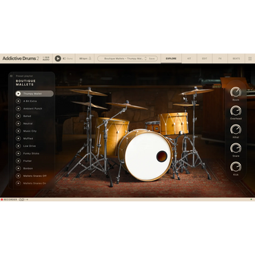 Addictive Drums 2: Percussion Collection