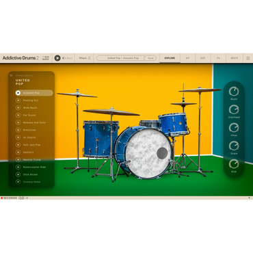 Addictive Drums 2: Pop Collection