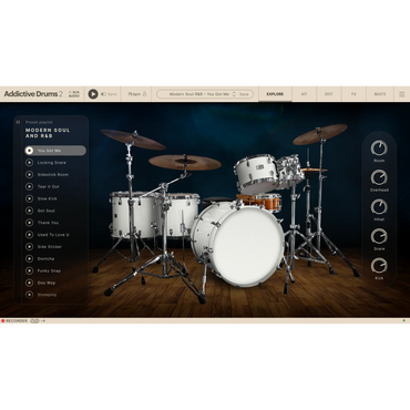 Addictive Drums 2: Soul & R&B Collection