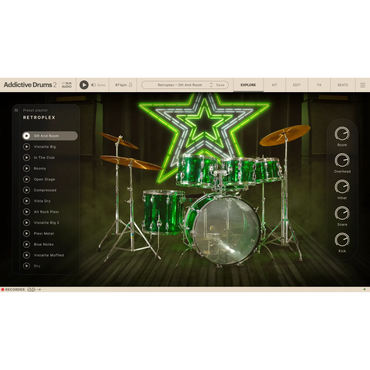 Addictive Drums 2: Classic Rock Collection