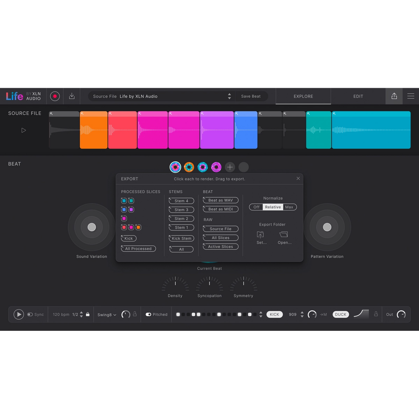 Life by XLN AUDIO export