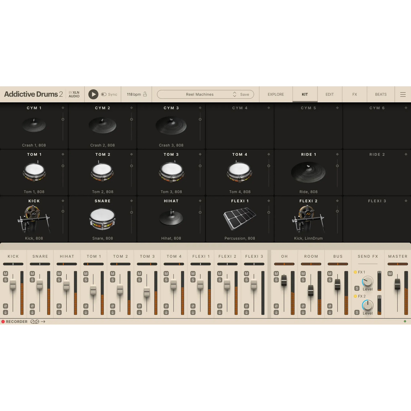 Addictive Drums 2: Breaks & Beats Collection