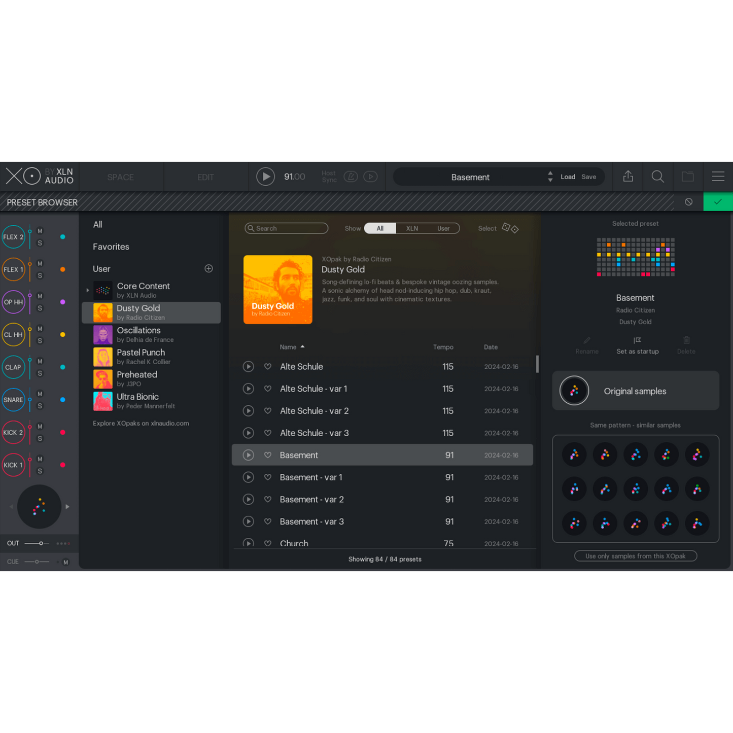 XO: Dusty Gold Expansion