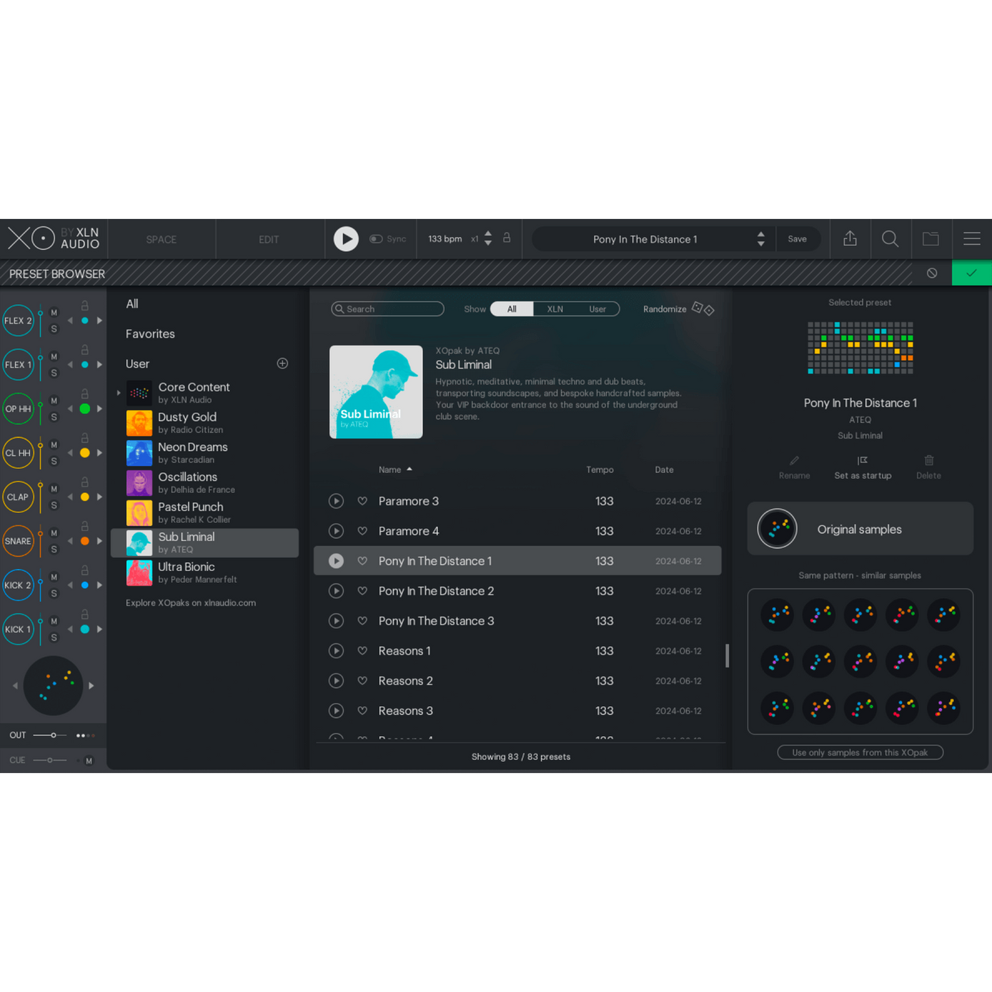 XO: Sub Liminal Expansion