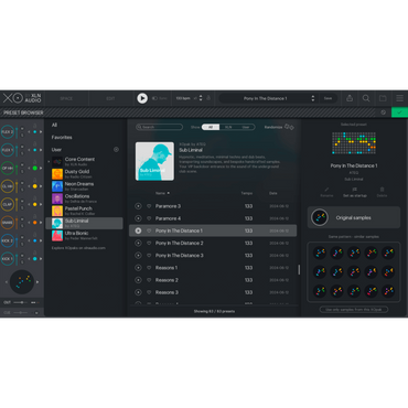 XO: Sub Liminal Expansion