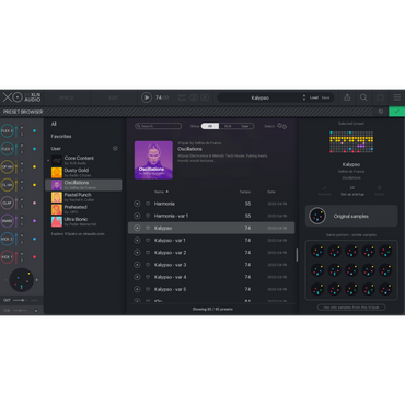 XO: Oscillations Expansion
