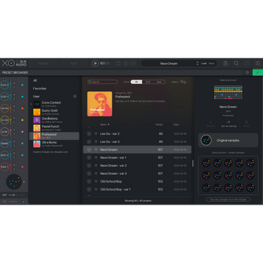 XO: Preheated Expansion