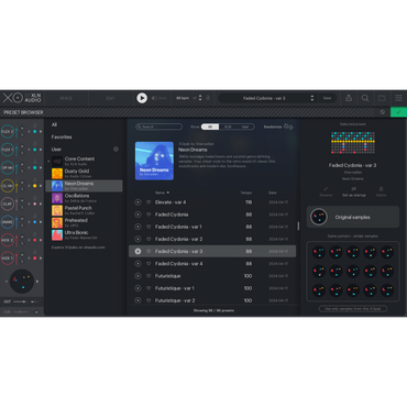 XO: Neon Dreams Expansion