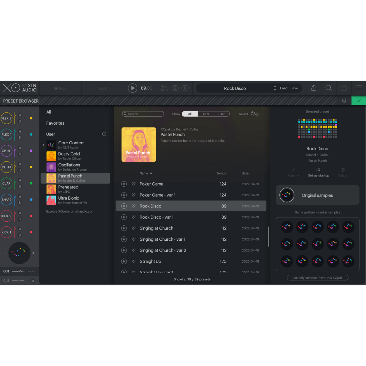 XO: Pastel Punch Expansion