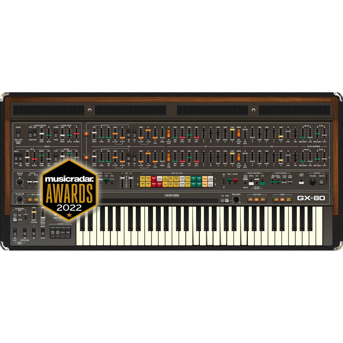 GX-80 Synthesizer interface