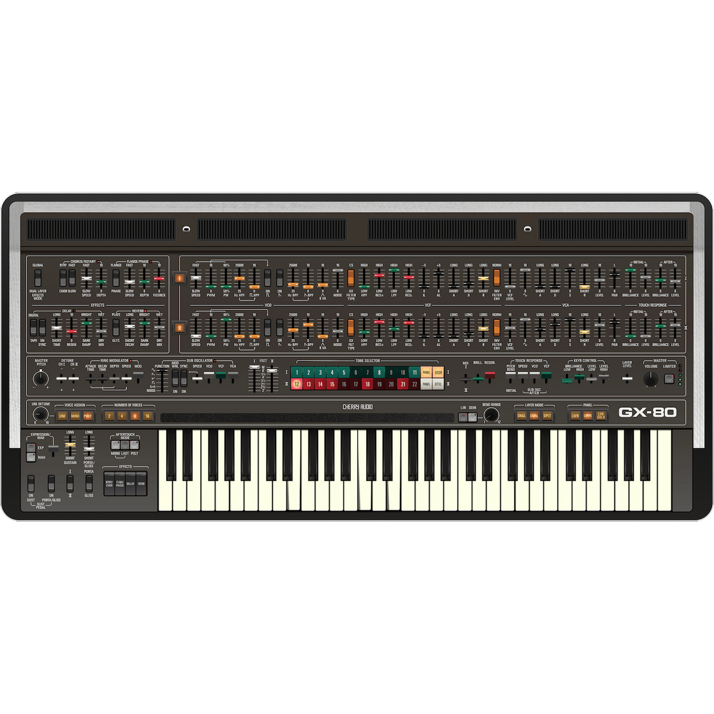 GX-80 | Cherry Audio