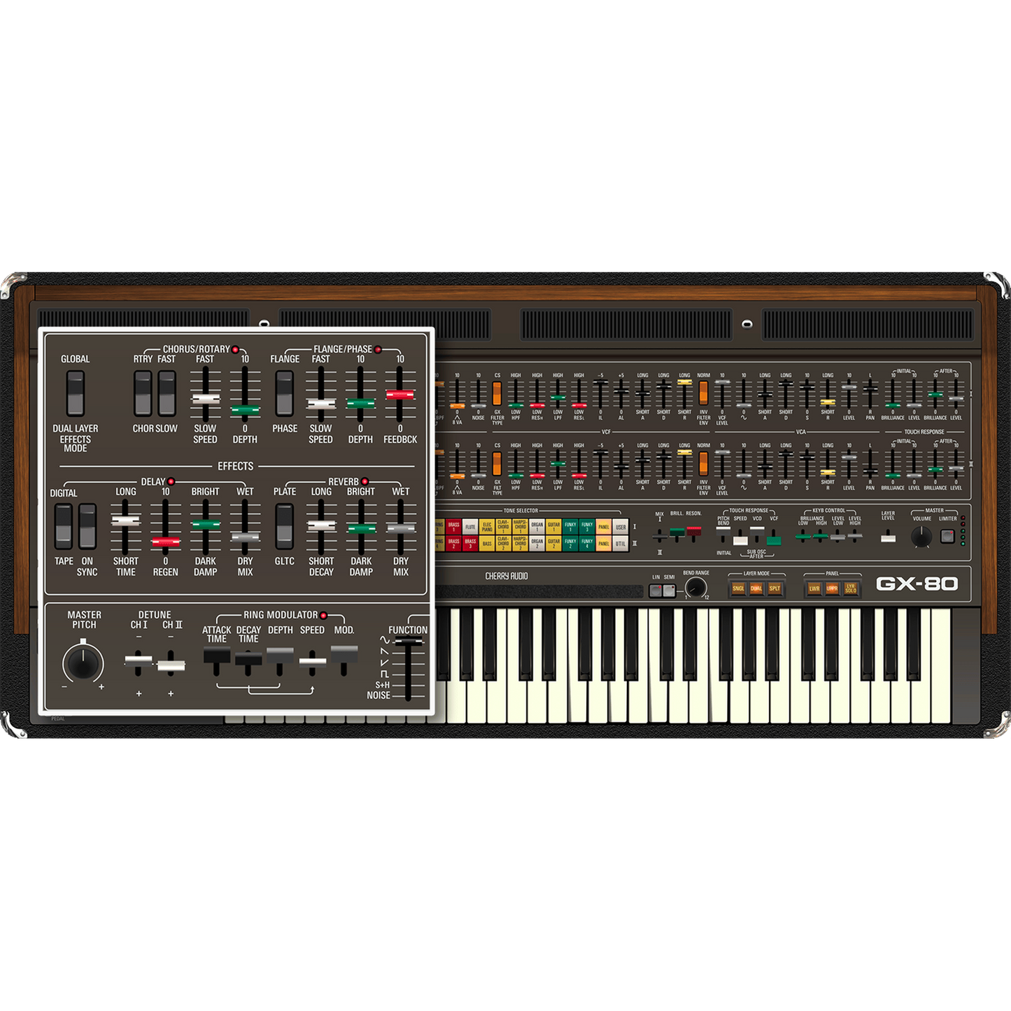 GX-80 | Cherry Audio