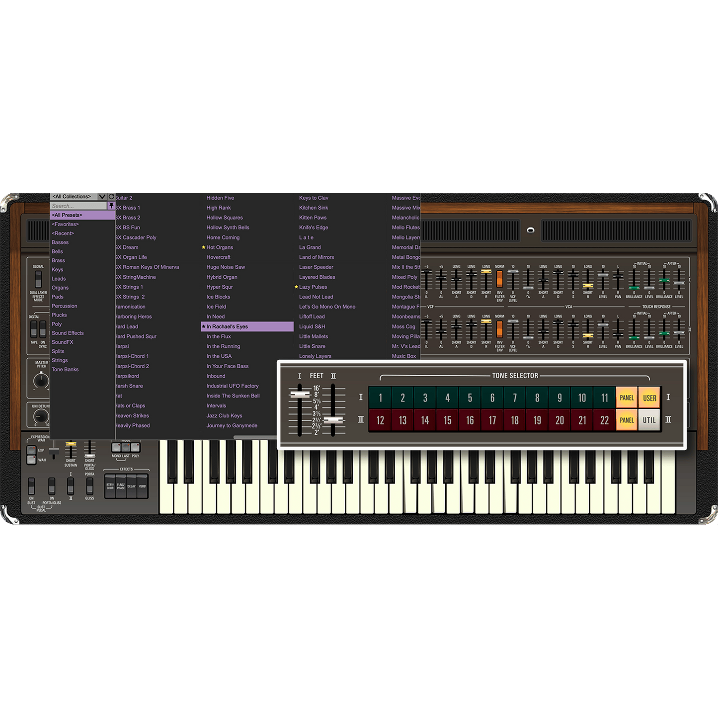 GX-80 | Cherry Audio