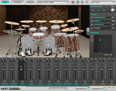 Hertz Grand Rock Kit