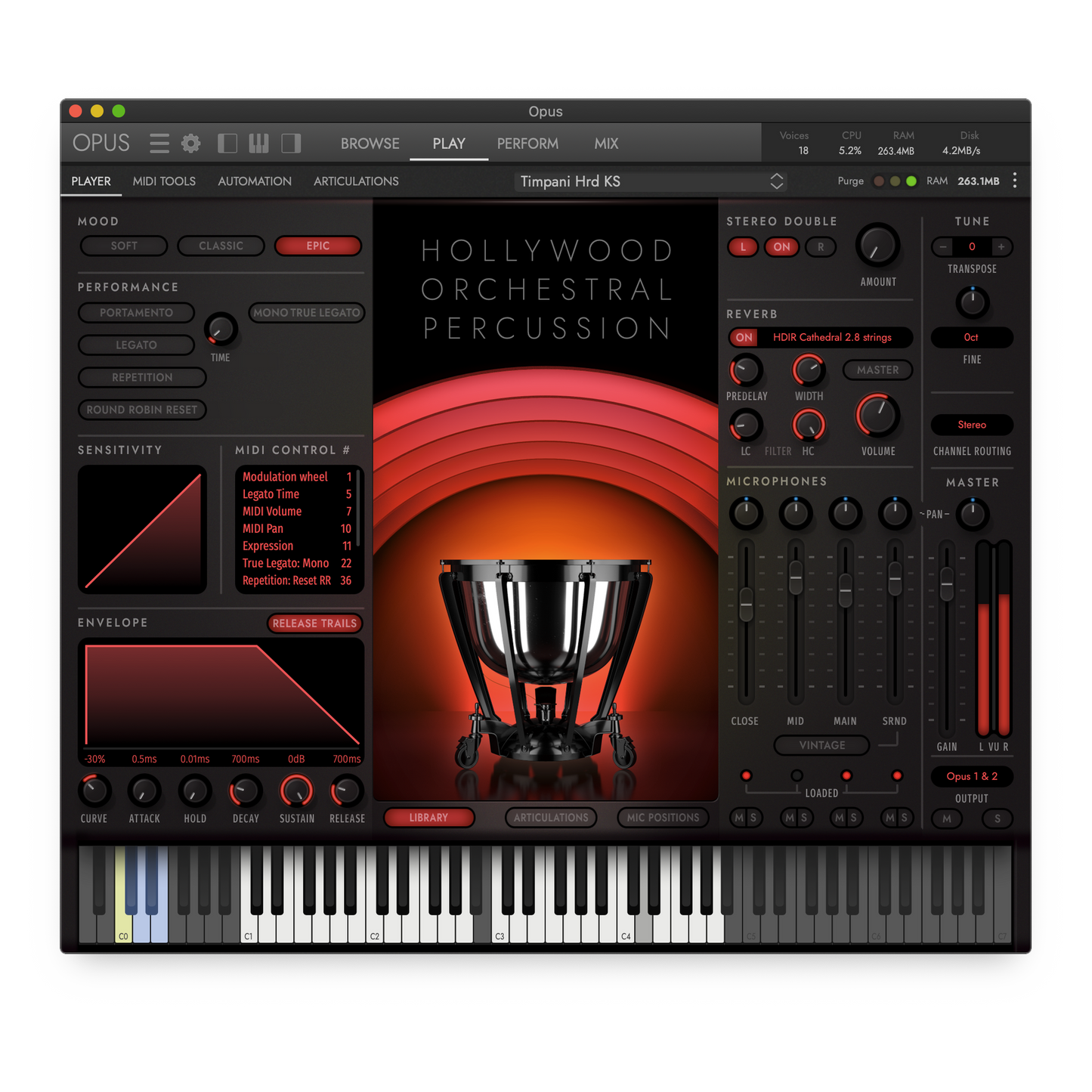 Hollywood Orchestra Opus Edition Diamond