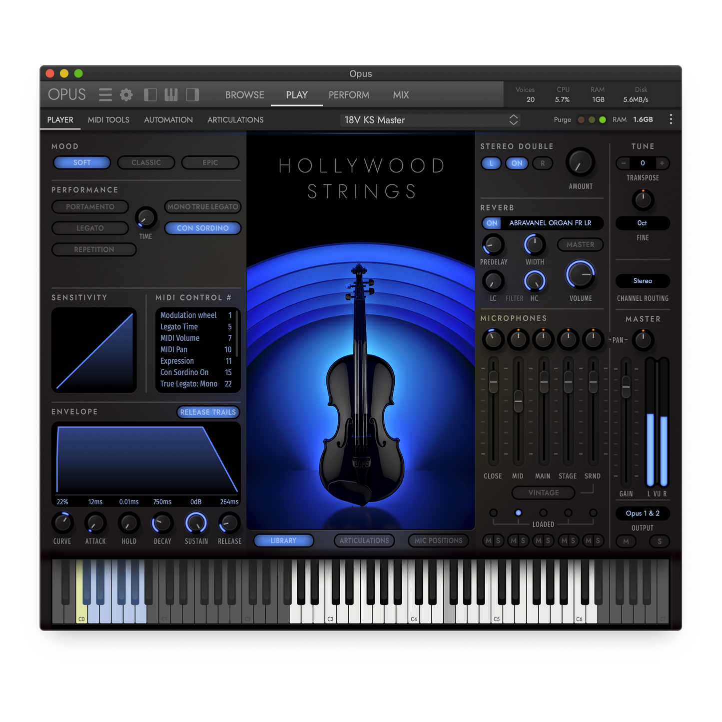 Hollywood Orchestra Opus Edition Diamond | EastWest