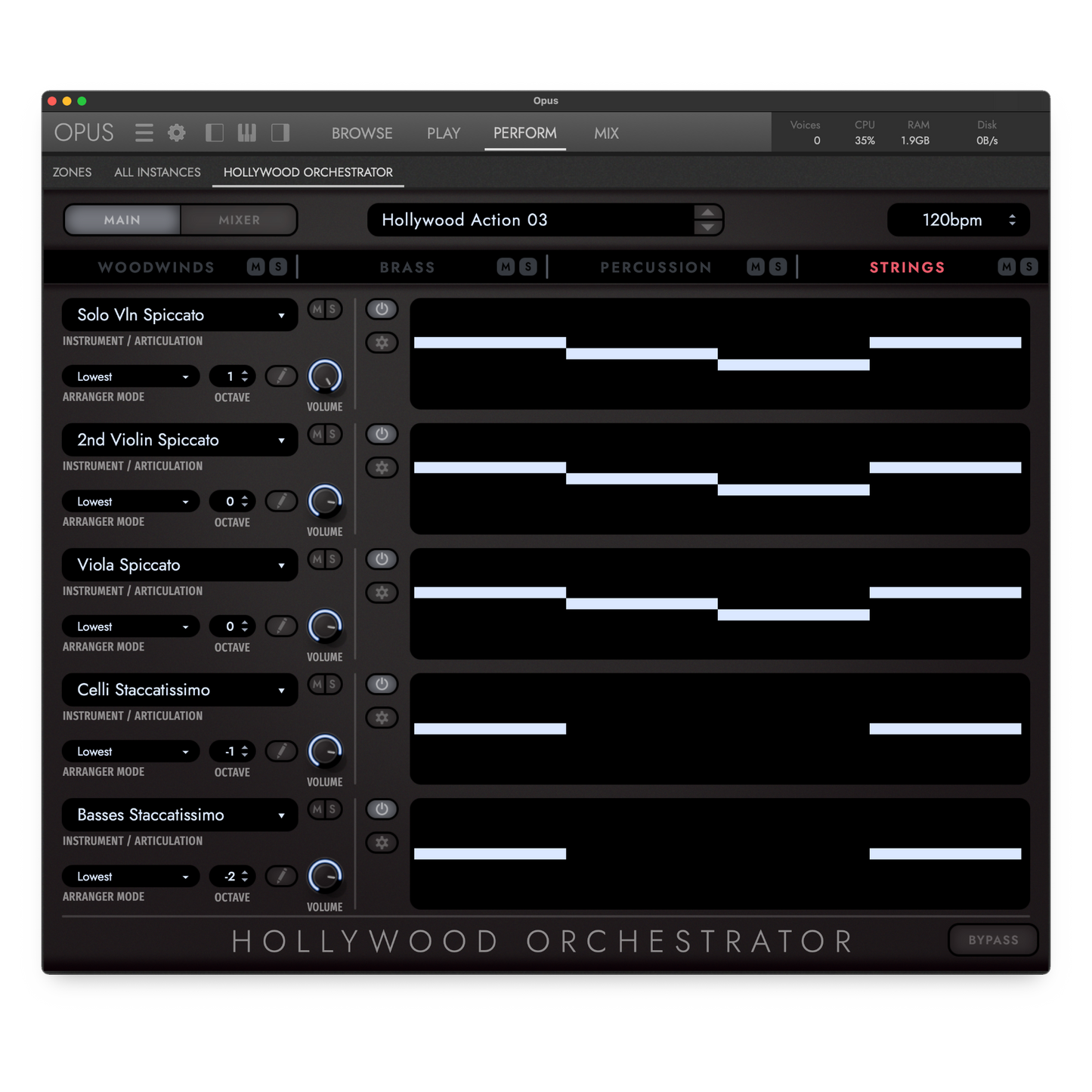 Hollywood Orchestra Opus Edition Diamond
