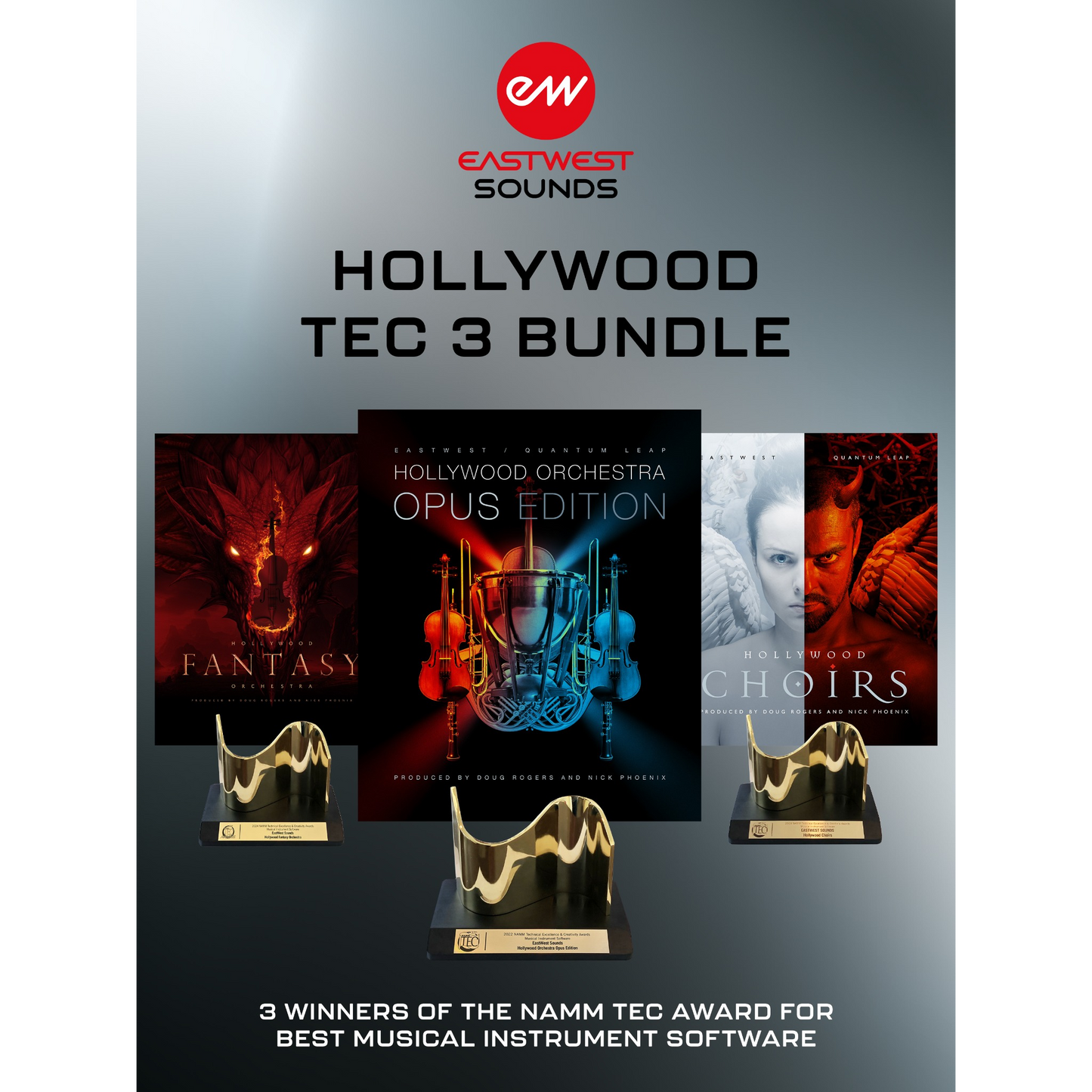 Hollywood Tec 3 Bundle
