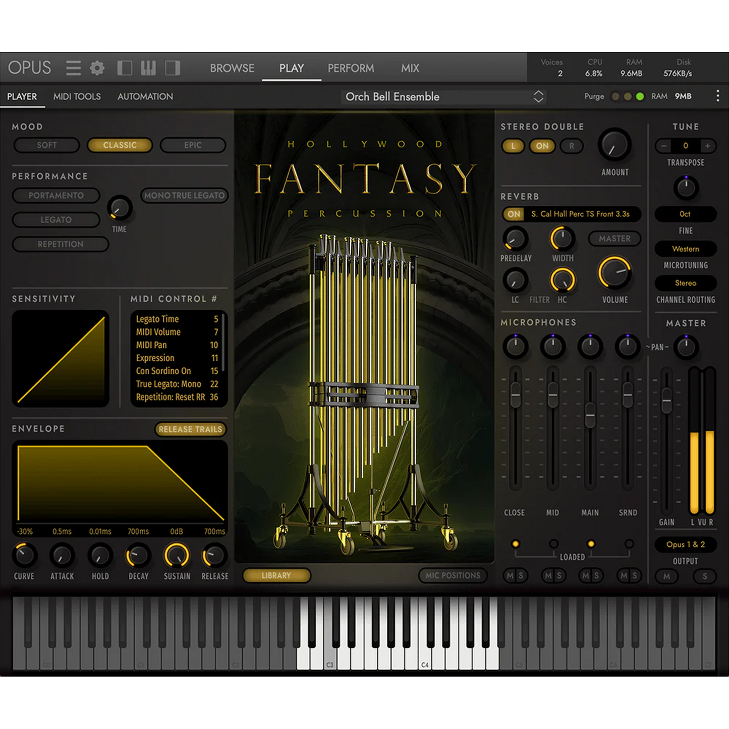 Hollywood Fantasy Percussion