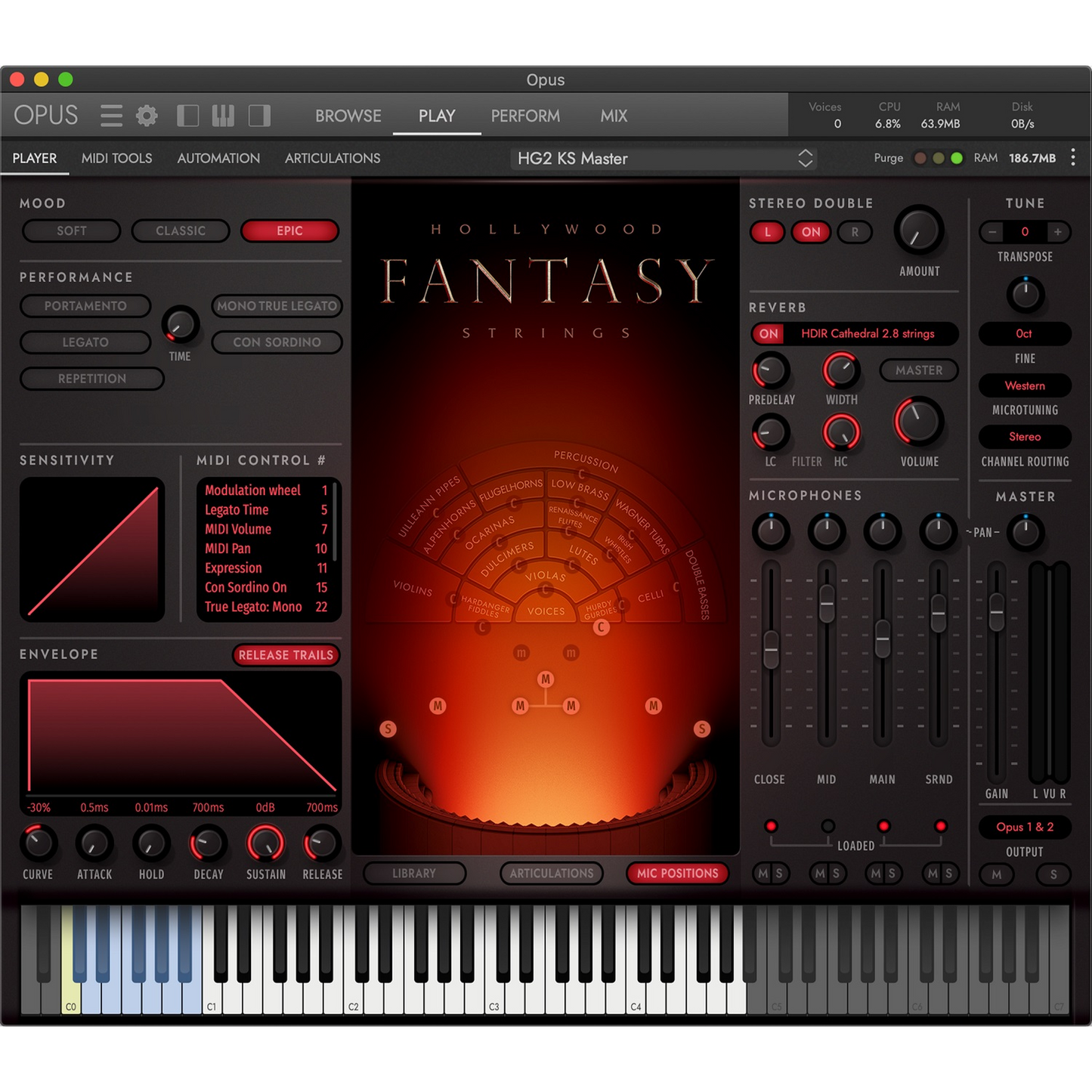 Hollywood Fantasy Strings