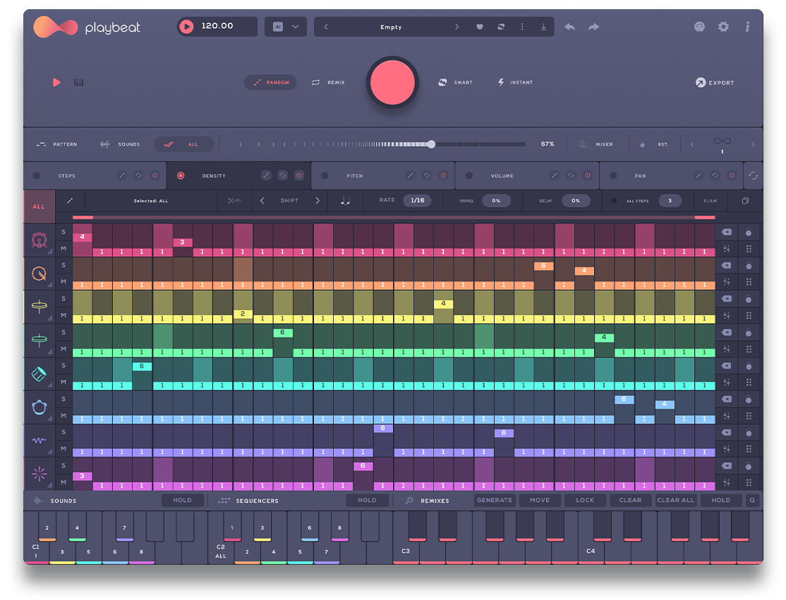 Playbeat 4