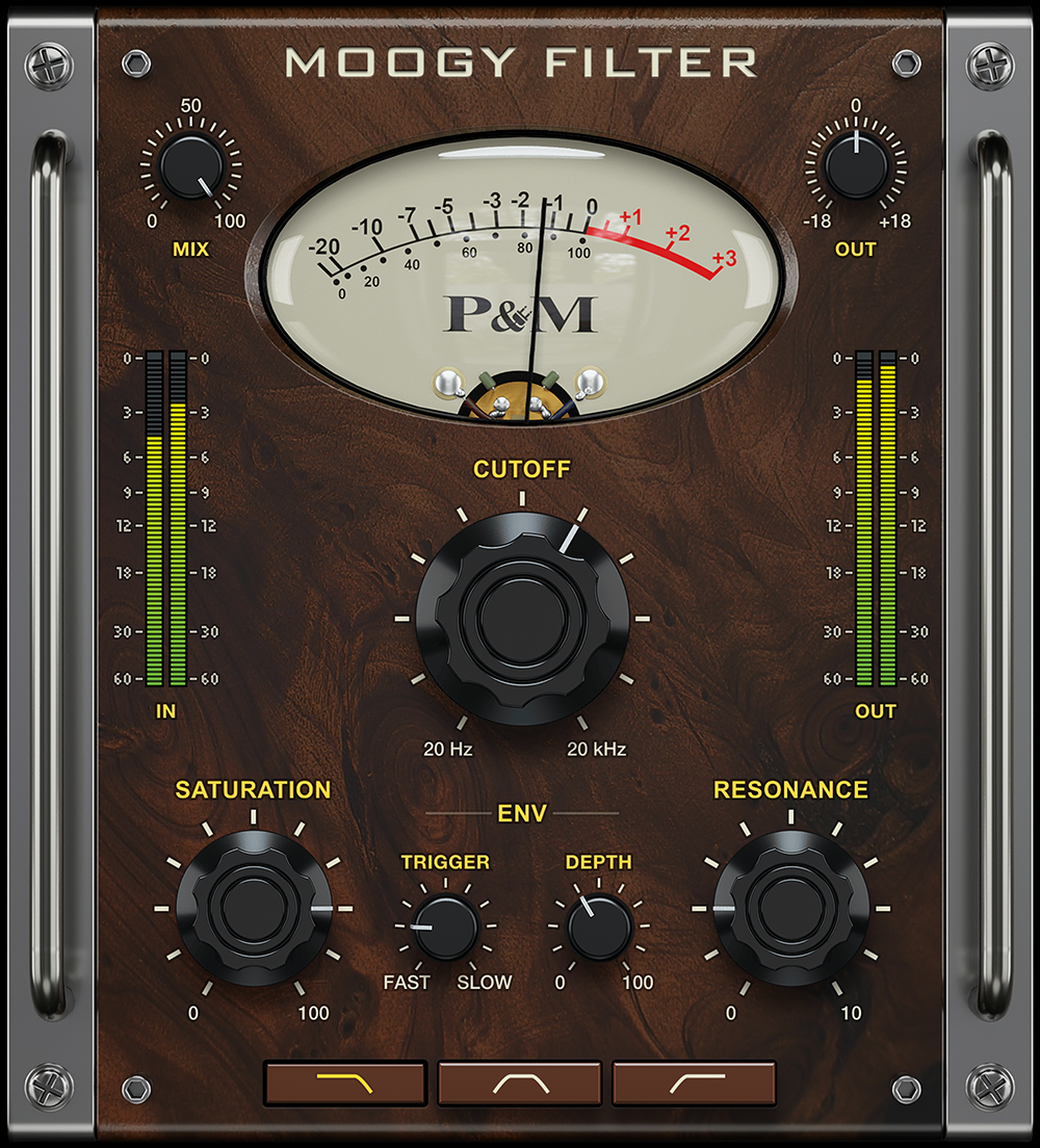 Moogy Filter