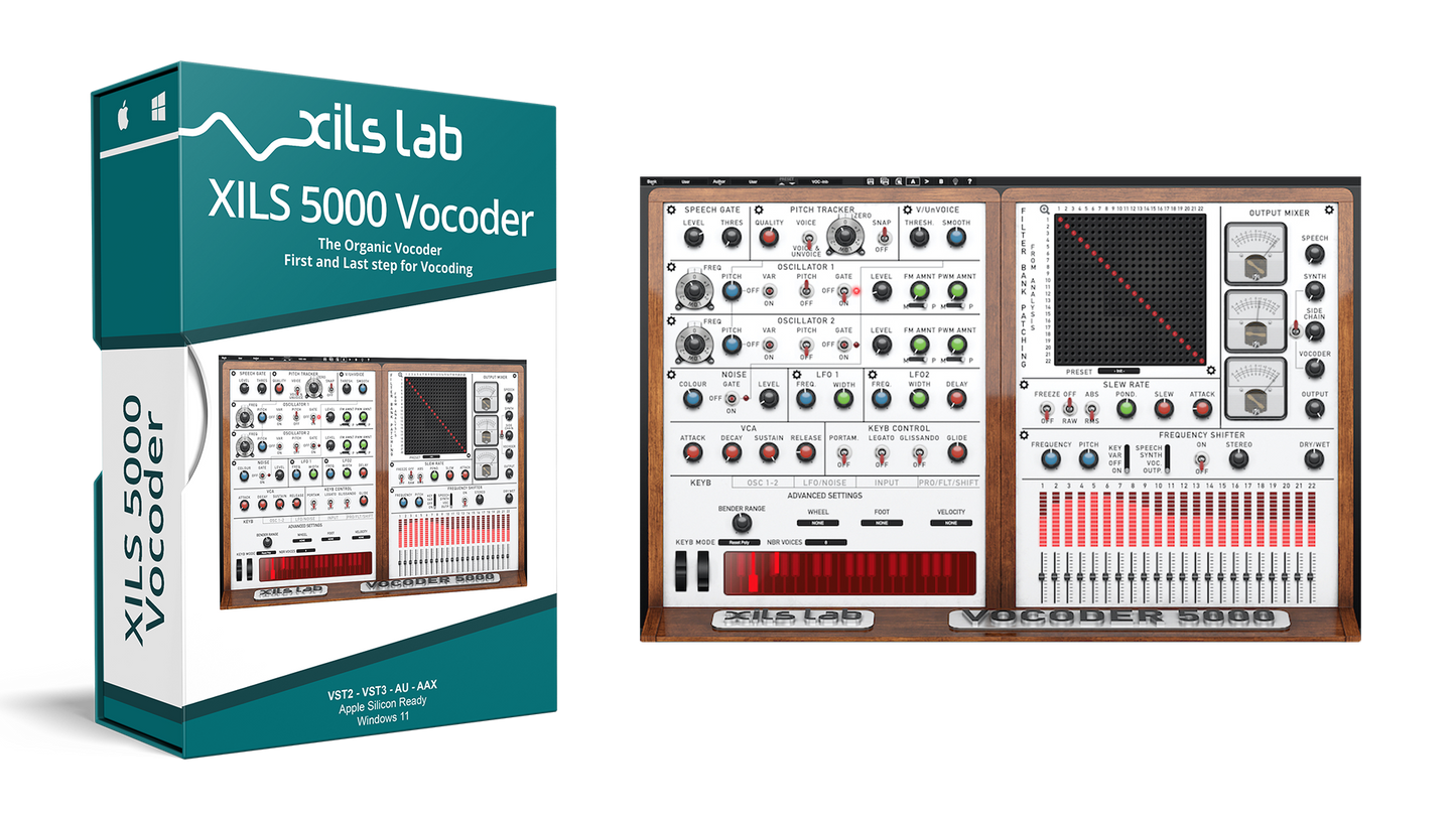 XILS Vocoder 5000