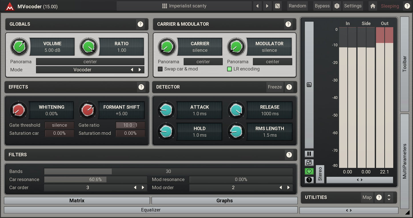 MVocoder